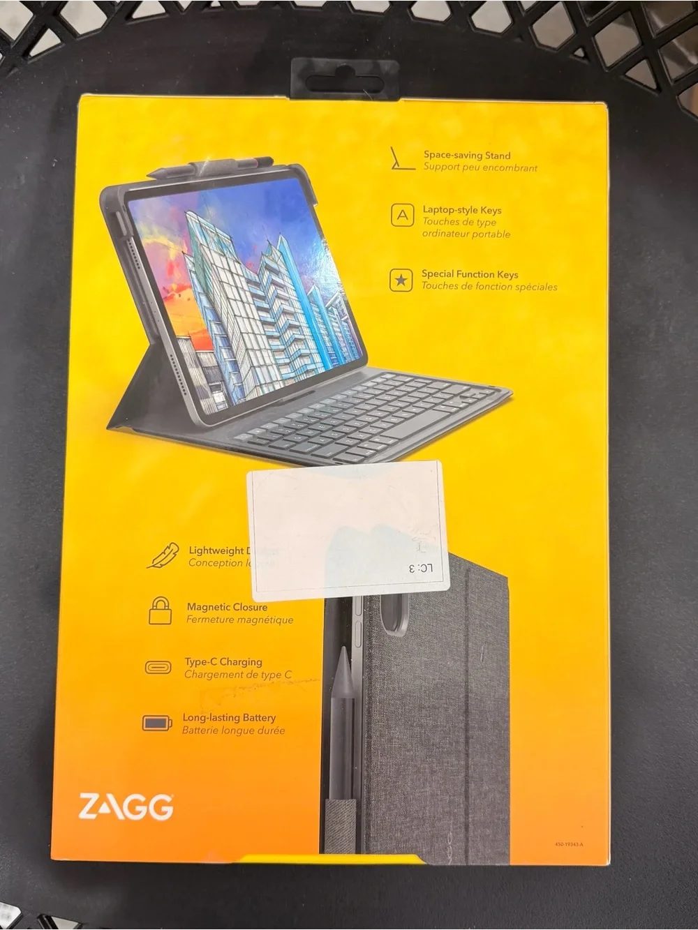 ZAGG open box